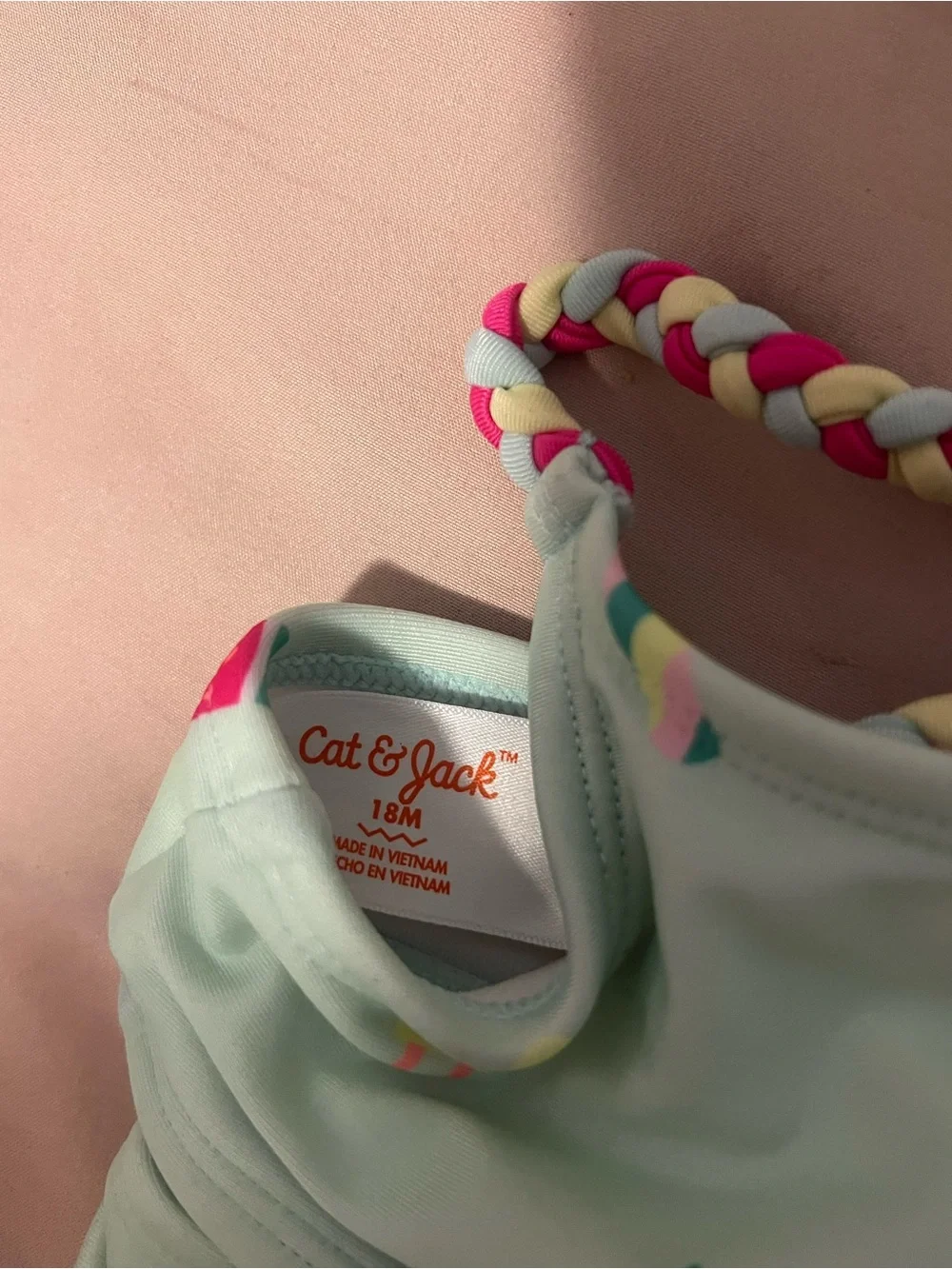 Cat & Jack soft mint
